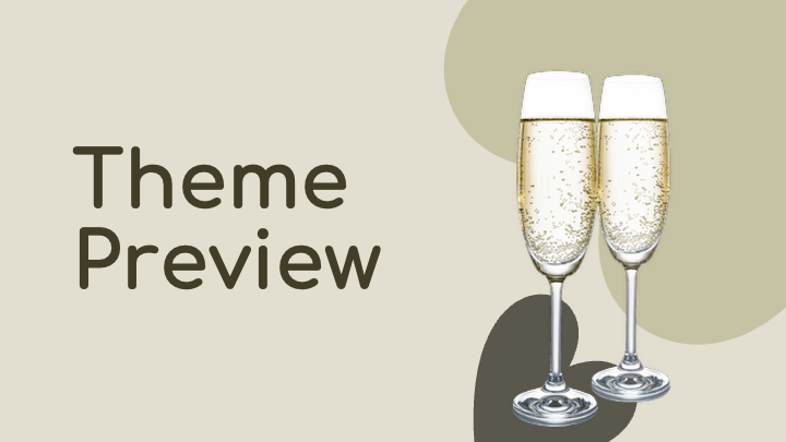 Soft beige background with heart shapes and champagne celebration photography